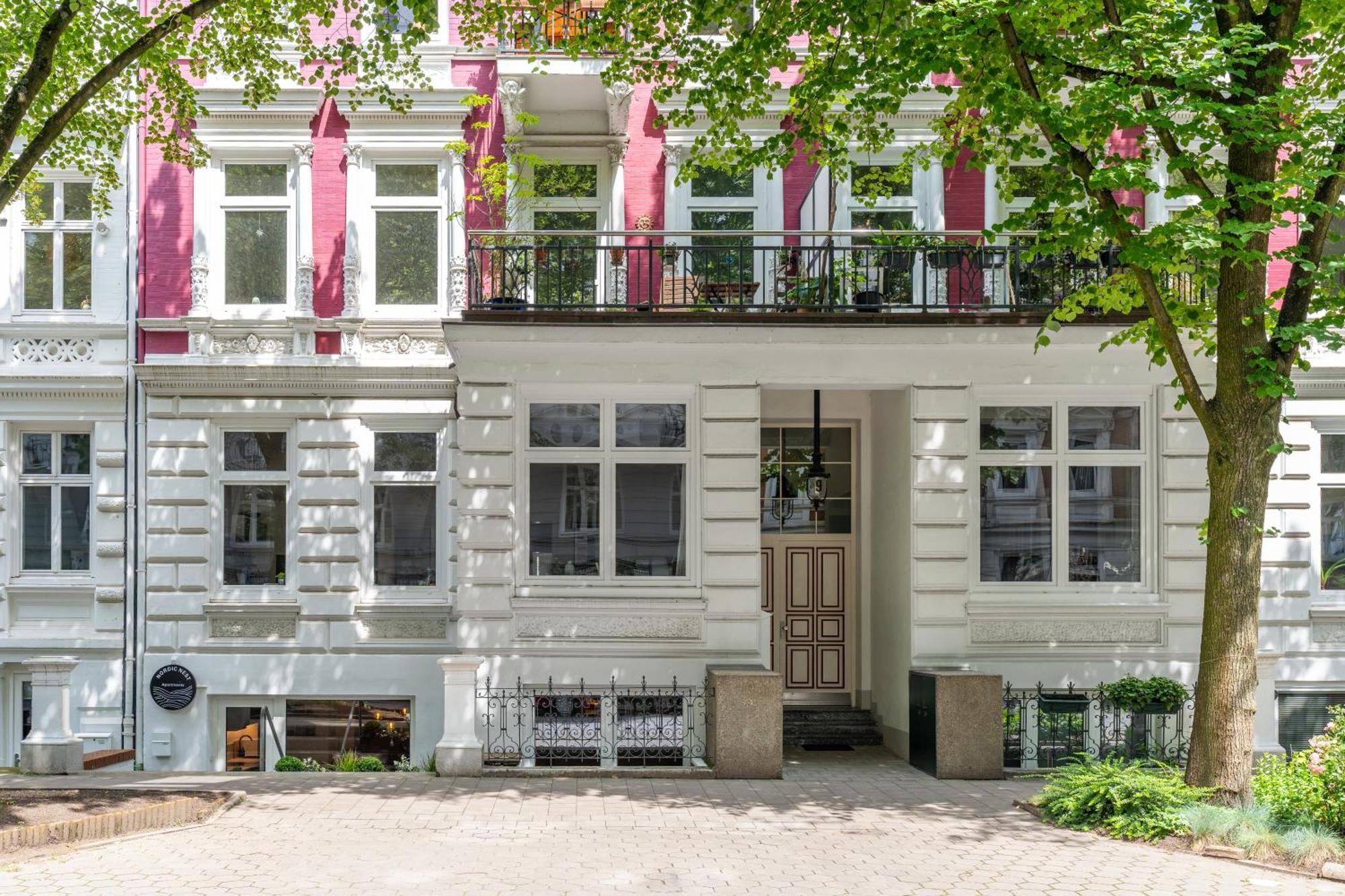 Nordic Nest Eimsbuettel Apartment Hamburg Exterior photo